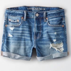 American Eagle Tomgirl Midi Short